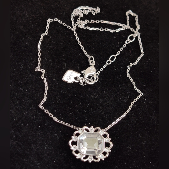 Swarovski Emerald Cut Necklace - Picture 5 of 15